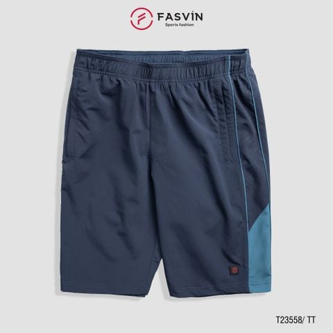  Quần lửng nam Fasvin T23558 vải gió co giãn mềm mát tiện dụng thể thao hay mặc nhà 