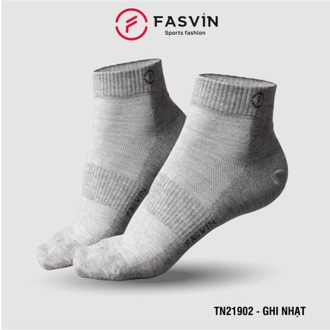  Tất nam cổ trung Fasvin mềm mịn co giãn tốt TN21902 