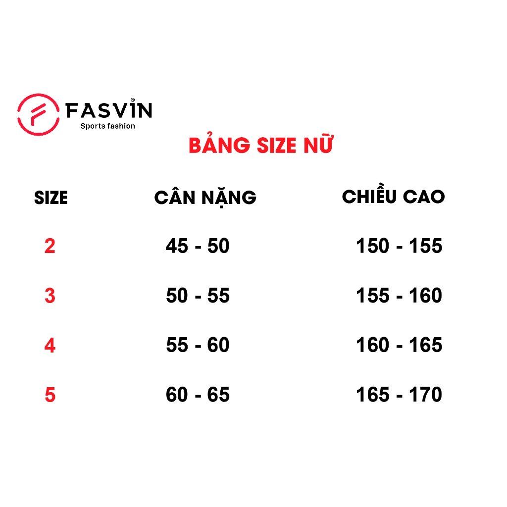  Bộ quần áo gió nữ 2 lớp FASVIN BN23601 vải thể thao cao cấp 02 lớp hàng chính hãng 