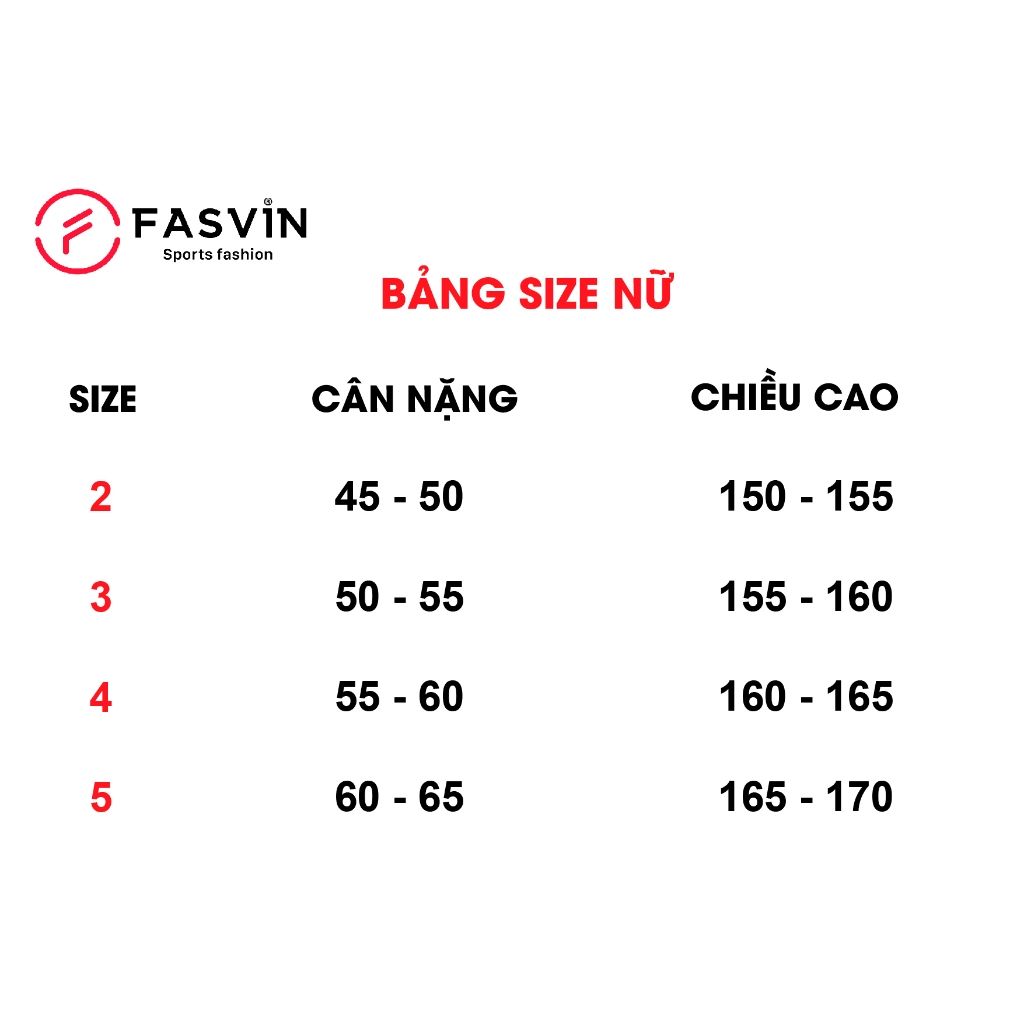  Bộ quần áo gió nữ 2 lớp FASVIN BN23600 vải thể thao cao cấp 02 lớp hàng chính hãng 