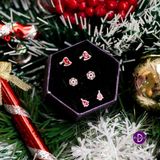  Snowflake Christmas Gift Jewelry Set - Set Bộ Hoa Tai Christmas - Quà Tặng Giáng Sinh 