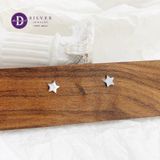  Bông Tai Ngôi Sao Đơn Giản - Hoa Tai Bạc 925 - Basic Star Silver Earrings - 014BTT 