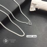  Dây Chuyền Nam Trơn Xích Dẹp Trơn - Dây chuyền Bạc 925 - Silver 925 Necklace Basic Chain Ddreamer 