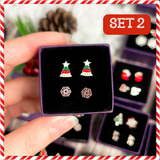  [BUY 1 GET 1] - {MUA 1 ĐƯỢC 2} - Bông Tai Giáng Sinh Dễ Thương - Christmas Silver Earrings - Quà Tặng Giáng Sinh 