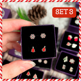  [BUY 1 GET 1] - {MUA 1 ĐƯỢC 2} - Bông Tai Giáng Sinh Dễ Thương - Christmas Silver Earrings - Quà Tặng Giáng Sinh 