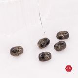  Adjustable Necklace - Dây Chuyền Bạc 925 Đá Lu Thống Thạch Anh Tóc Đen Black Rutilated Quartz 