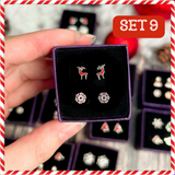  [BUY 1 GET 1] - {MUA 1 ĐƯỢC 2} - Bông Tai Giáng Sinh Dễ Thương - Christmas Silver Earrings - Quà Tặng Giáng Sinh (2) 