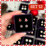  [BUY 1 GET 1] - {MUA 1 ĐƯỢC 2} - Bông Tai Giáng Sinh Dễ Thương - Christmas Silver Earrings - Quà Tặng Giáng Sinh (3) 