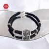 Vòng dây thắt đá phong thủy - Vòng thắt Thạch Anh Tóc Đen dành cho Nam - Gemstone Bracelets Ddreamer