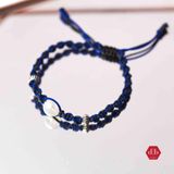  Vòng Dây Thắt Đá Moon & Charm Bạc 925 - Ddreamer -Vòng Dây Thắt Theo Yêu Cầu 