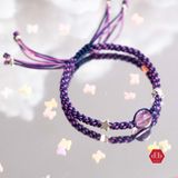  Vòng Thắt Basic Kết Hợp Đá Flourite Phối Charm Star 