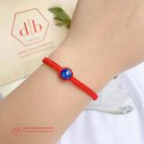  Vòng dây thắt đá phong thủy - Vòng thắt Sapphire Nước - Gemstone Bracelets Ddreamer 