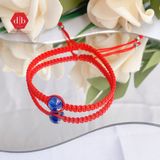  Vòng dây thắt đá phong thủy - Vòng thắt Sapphire Nước - Gemstone Bracelets Ddreamer 