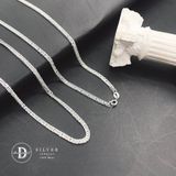  Dây Chuyền Trơn Xích Phụng 3li - Dây chuyền Bạc 925 - Silver 925 Necklace Basic Chain Ddreamer 