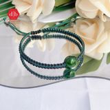  Vòng Tay Đá Diopside Mệnh Mộc & Mệnh Hoả - Vòng Tay Dây Thắt Đá Phong Thuỷ - Gemstone Bracelets Ddreamer 