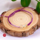  Vòng Thắt Basic Charm Infinity (Dây loang màu) 