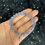  Chuỗi Đá Thiên Nhiên - Đá Phong Thủy Hắc Nguyệt Quang (Labradorite) 