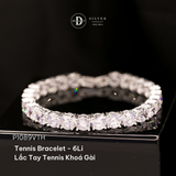  Lắc Tay Tennis Đá 6li - Vòng Tay Tennis Premium Đá Cubic Zirconia Cao Cấp P1089VTH 