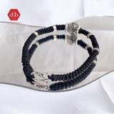  Vòng dây thắt đá phong thủy - Vòng thắt Thạch Anh Tóc Đen dành cho Nam - Gemstone Bracelets Ddreamer 