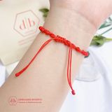  Vòng Dây Thắt Lu Thống Thạch Anh Tóc Vàng - Vòng Dây Thắt Đá Thiên Nhiên - Gemstone Bracelets Ddreamer 