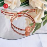  Vòng Dây Thắt Đá Phong Thủy - Vòng Dây Thắt Sunstone - Gemstone Bracelets Ddreamer 