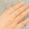 Nhẫn Bản Kiểu Gợn Sóng Đơn Giản - Nhẫn Minimal - Way Band Silver Ring 085NT