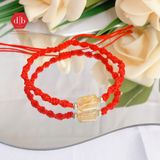  Vòng Dây Thắt Lu Thống Thạch Anh Tóc Vàng - Vòng Dây Thắt Đá Thiên Nhiên - Gemstone Bracelets Ddreamer 