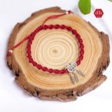  Vòng Tay Dây Thắt Charm Bạc 925 Heart Dreamcatcher 