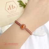  Vòng Dây Thắt Đá Phong Thủy - Vòng Dây Thắt Sunstone - Gemstone Bracelets Ddreamer 