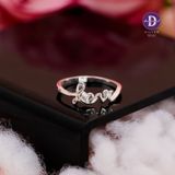  Nhẫn Chữ Love Tình Yêu - Nhẫn Tặng Bạn Gái - LOVE Silver Ring 2369NH 