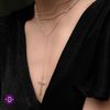 Cross Silver 925 Necklace - Dây Chuyền Bạc 925 Hình Thánh Giá Dáng Dài - Ddreamer 816DCT