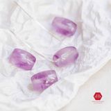  Adjustable Necklace - Dây Chuyền Bạc 925 Đá Lu Thống Thạch Anh Tím (Đá Amethyst) 