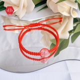  Vòng dây thắt đá phong thủy - Vòng thắt 1 Viên Đá Đơn Giản - Gemstone Bracelets Ddreamer 