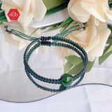  Vòng Tay Đá Diopside Mệnh Mộc & Mệnh Hoả - Vòng Tay Dây Thắt Đá Phong Thuỷ - Gemstone Bracelets Ddreamer 