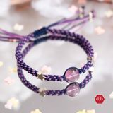  Vòng Thắt Basic Kết Hợp Đá Flourite Phối Charm Star 