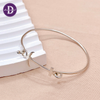 Kiềng Bạc 925 Mỏ Neo Cá Tính - Freedom Bangle - Anchor Silver Bangle K214