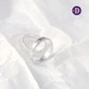 Nhẫn Bản Trơn Vát Đơn Giản Minimal - Nhẫn Bạc 925 Minimal Band Ring 1925NT