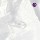  Nhẫn Bản Trơn Đơn Giản - Nhẫn Bạc 925 Bản Vuông - Minimal Band Ring 