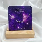  Infinity Silver Necklace - Dây Chuyền Bạc 925 037DCT 