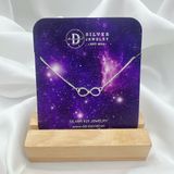  Infinity Silver Necklace - Dây Chuyền Bạc 925 037DCT 