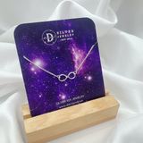  Infinity Silver Necklace - Dây Chuyền Bạc 925 037DCT 