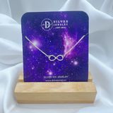  Infinity Silver Necklace - Dây Chuyền Bạc 925 037DCT 