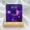 Infinity Silver Necklace - Dây Chuyền Bạc 925 037DCT 2
