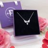 Heart Wing Silver Necklace - Dây Chuyền Cánh Thiên Thần Trái Tim Tòn Ten Bạc 925 - Dây Chuyền Valentine - Ddreamer 215DCH