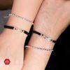 Vòng Thắt Couple Phối Charm Bạc 925 Hình Vô Cực - Infinity