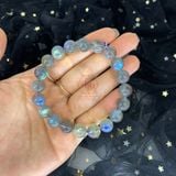  Chuỗi Đá Thiên Nhiên - Đá Phong Thủy Hắc Nguyệt Quang (Labradorite) 