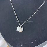  Camera Silver Necklace - Dây Chuyền Bạc 925 Hình Máy Ảnh Đính 1 Viên Đá 048DCH 