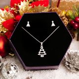  Christmas Tree Christmas Gift Jewelry Set - Bộ Trang Sức Cây Thông Noel - Quà Tặng Giáng Sinh 