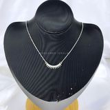  Dây Chuyền Bạc 925 Eyelash Silver Necklace 309DCH 