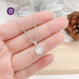  Snowflake Silver Necklace - Dây Chuyền Bạc 925 Hoa Tuyết Ddreamer 